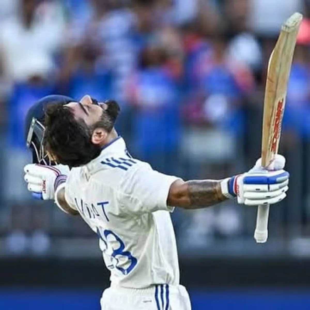 Honoring India's cricket legend for his extraordinary career, relentless spirit with grit!