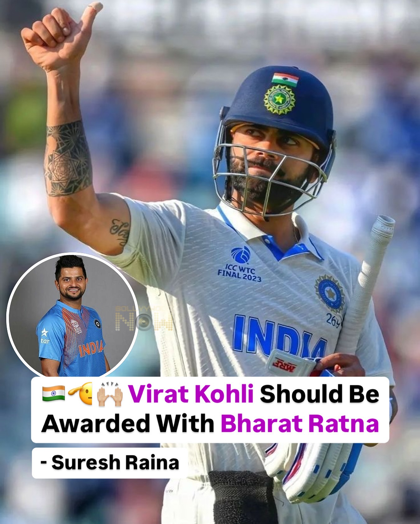 Virat Kohli Deserves Bharat Ratna, Suresh Paaji Says Cricket icon gets high praise amid calls for India's top honor, fueling national buzz now.
