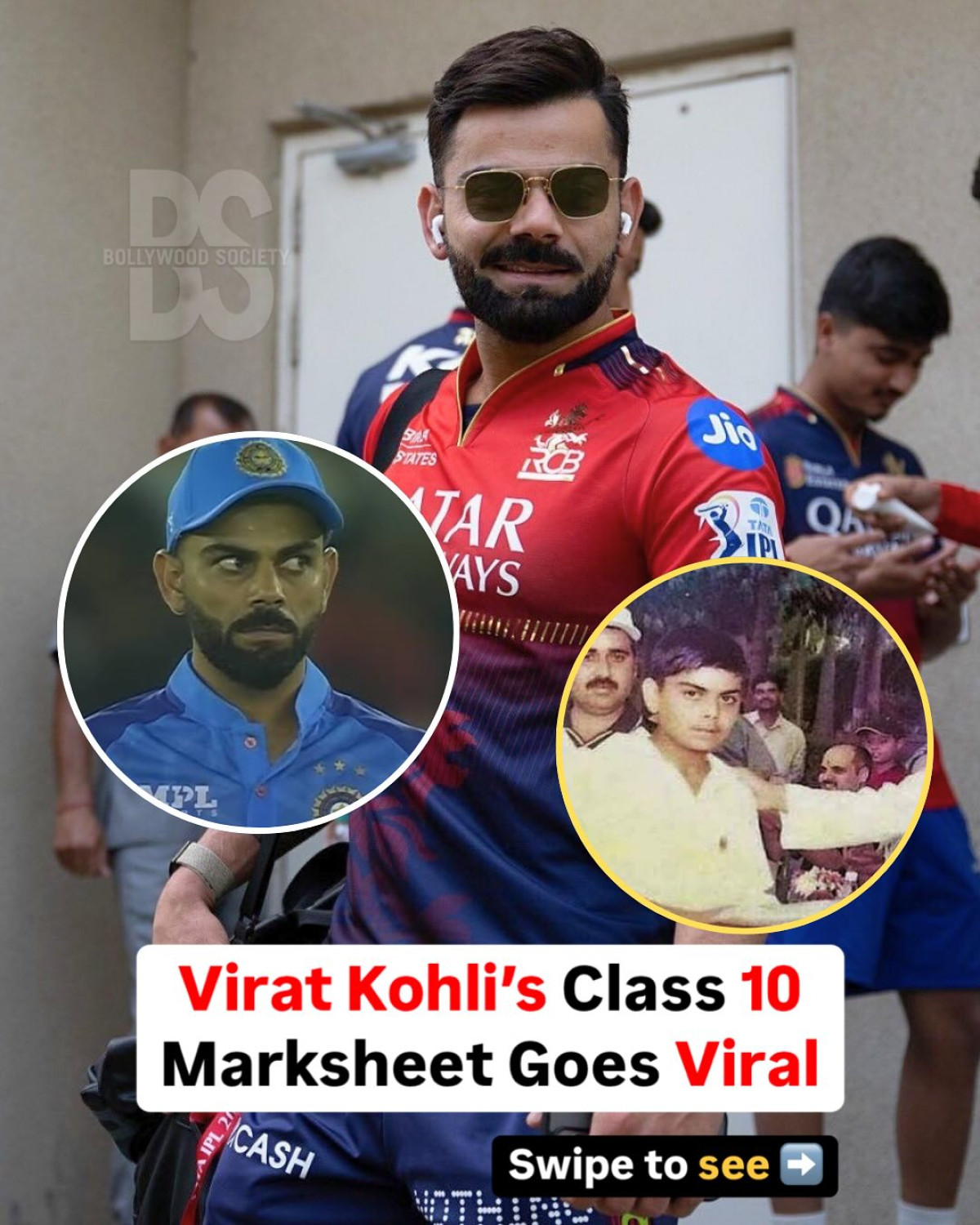 Virat Kohli’s 10th Grade Report Card Emerges Online Rare glimpse into Kohli's past sparks fan nostalgia over his early academic journey indeed