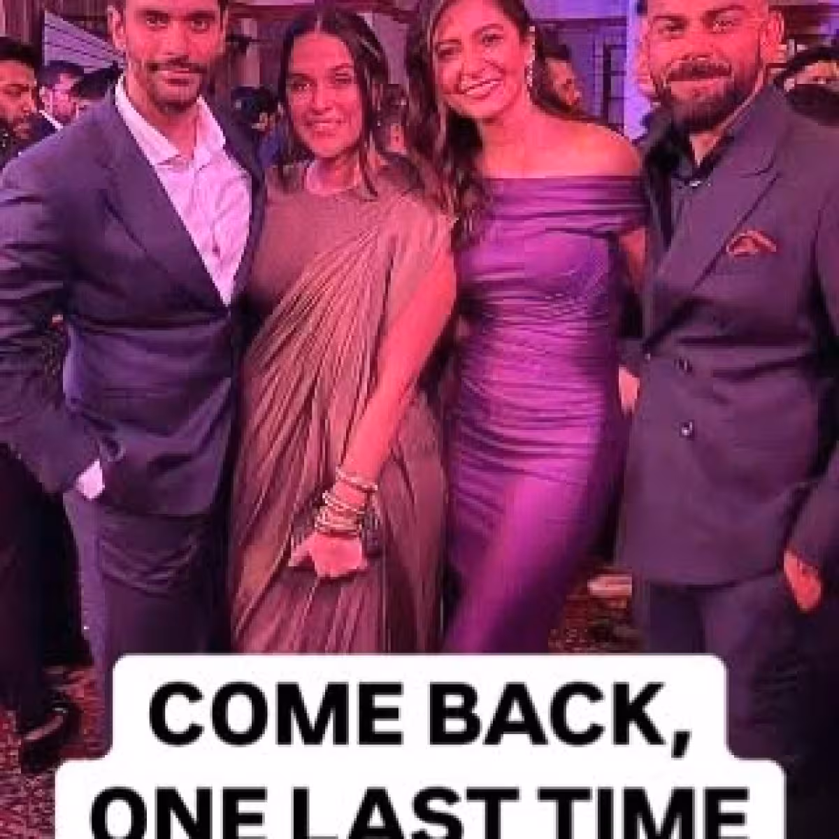 Virat Kohli’s Farewell Plea Resonates With Cricket Fans Indian cricket supporters seek a dignified farewell for Kohli as announced by Angad Bedi!!