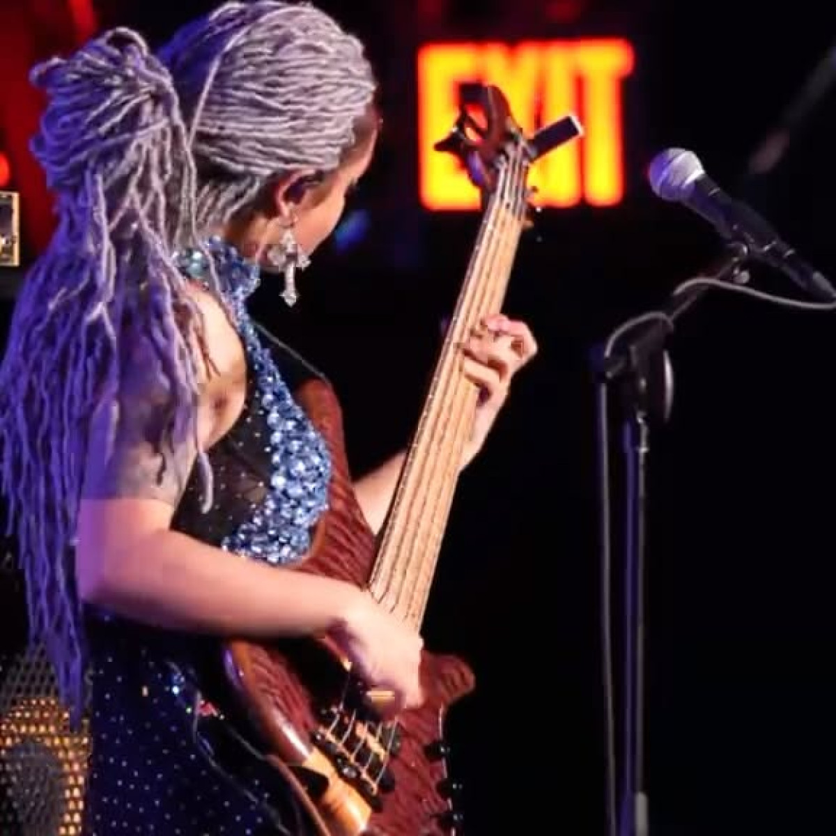 Virtuoso Bassist Mohini Dey to Rock Blue Note Jazz Festival Renowned bassist Mohini Dey headlines two thrilling shows at National Sawdust this June.!!!