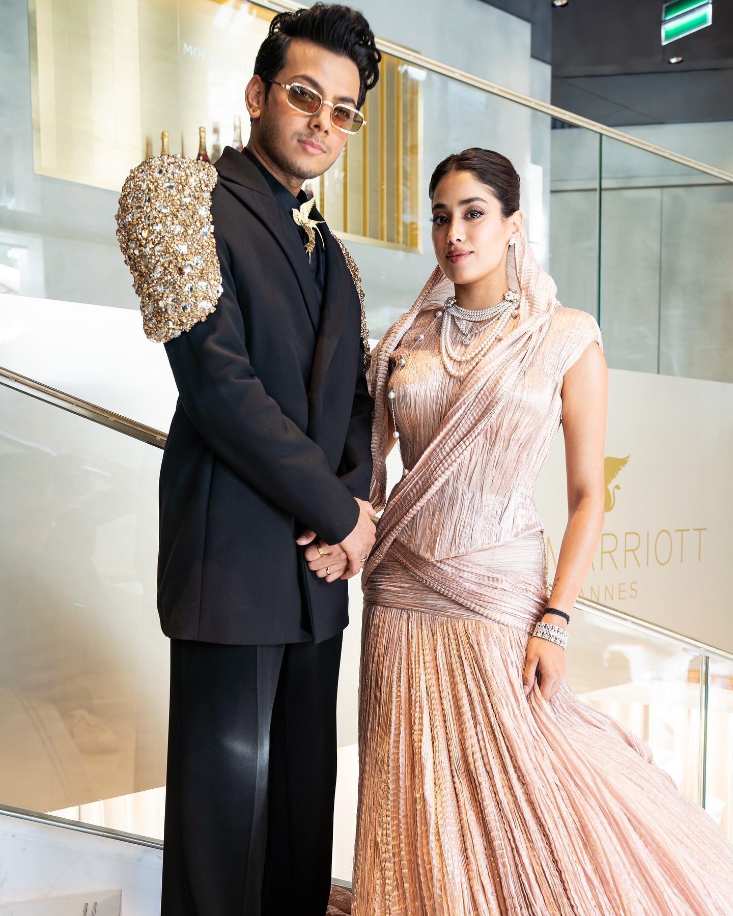 Vishal Jethwa At Cannes With Sudha