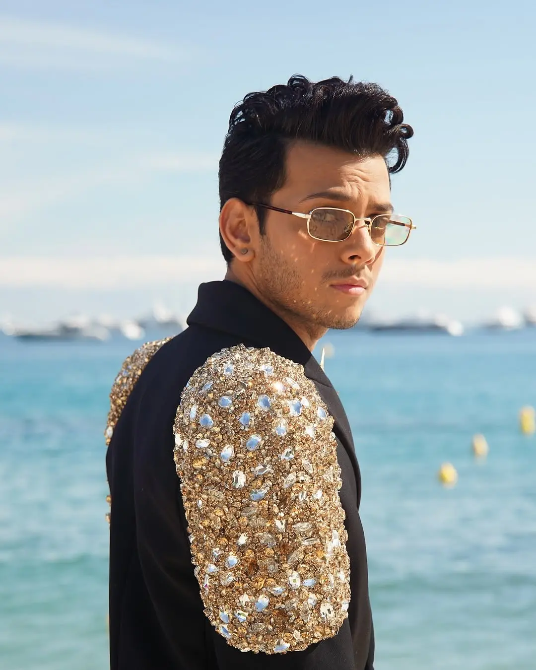 Vishal Jethwa Dazzles at Cannes