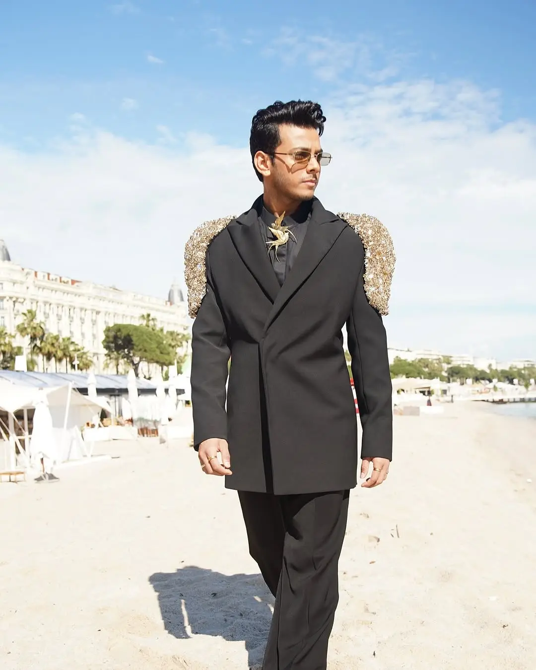 Vishal Jethwa Dazzles at Cannes
