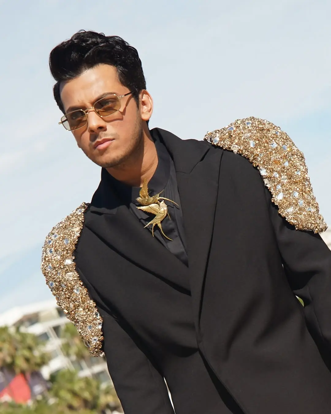 Vishal Jethwa Dazzles At Cannes