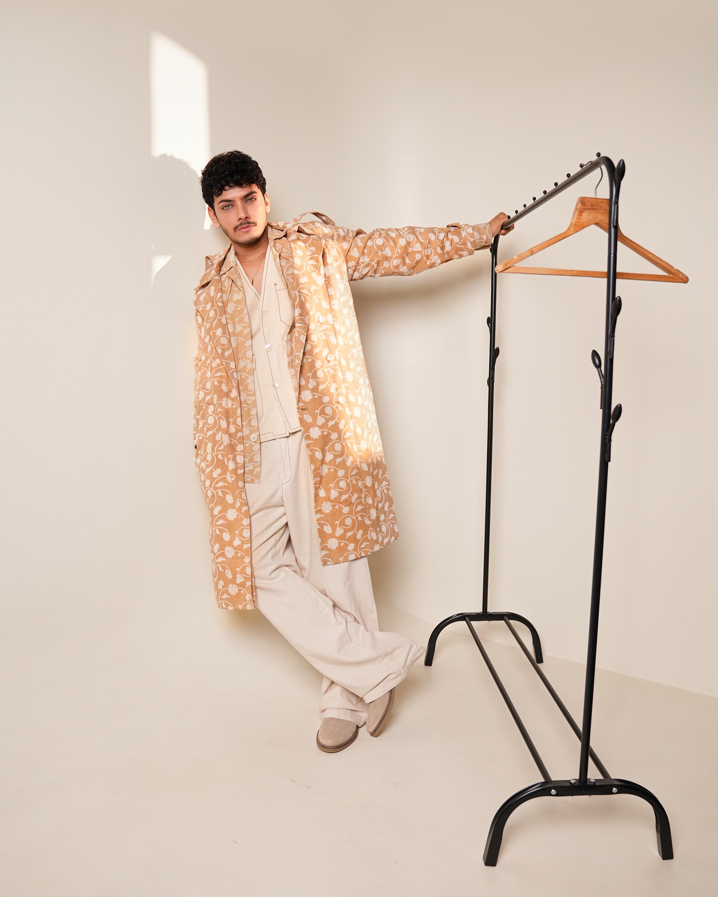 Vishal Jethwa Redefines His Look