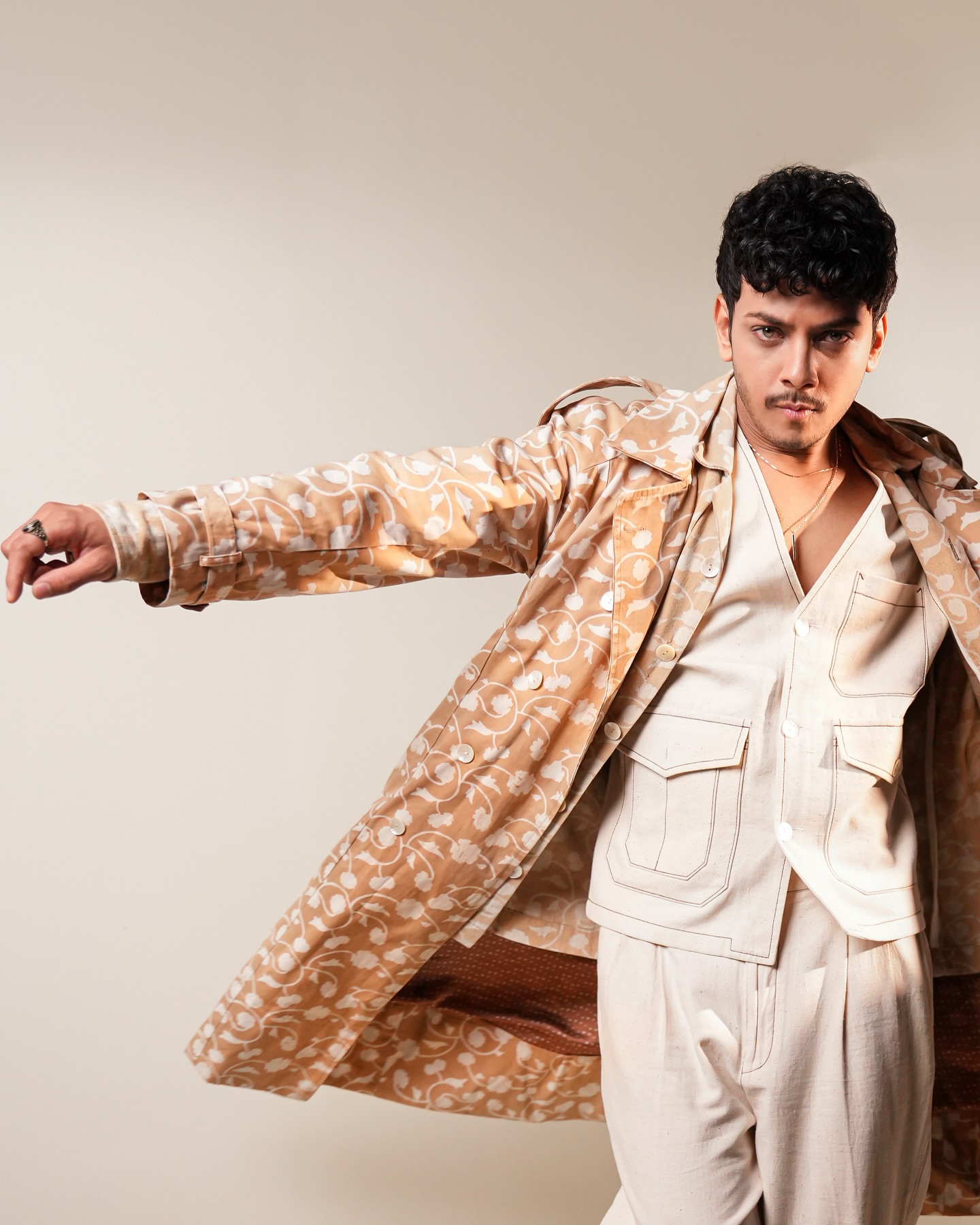 Vishal Jethwa Redefines His Look