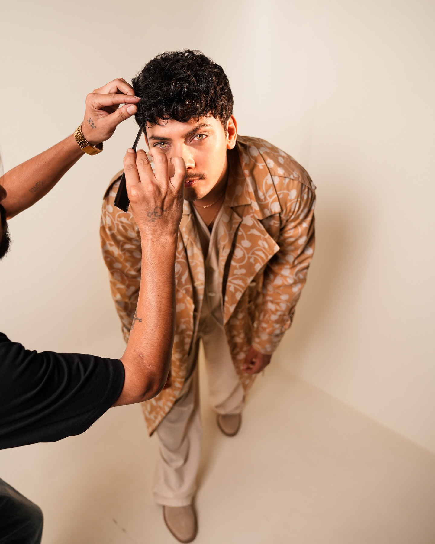 Vishal Jethwa Redefines His Look