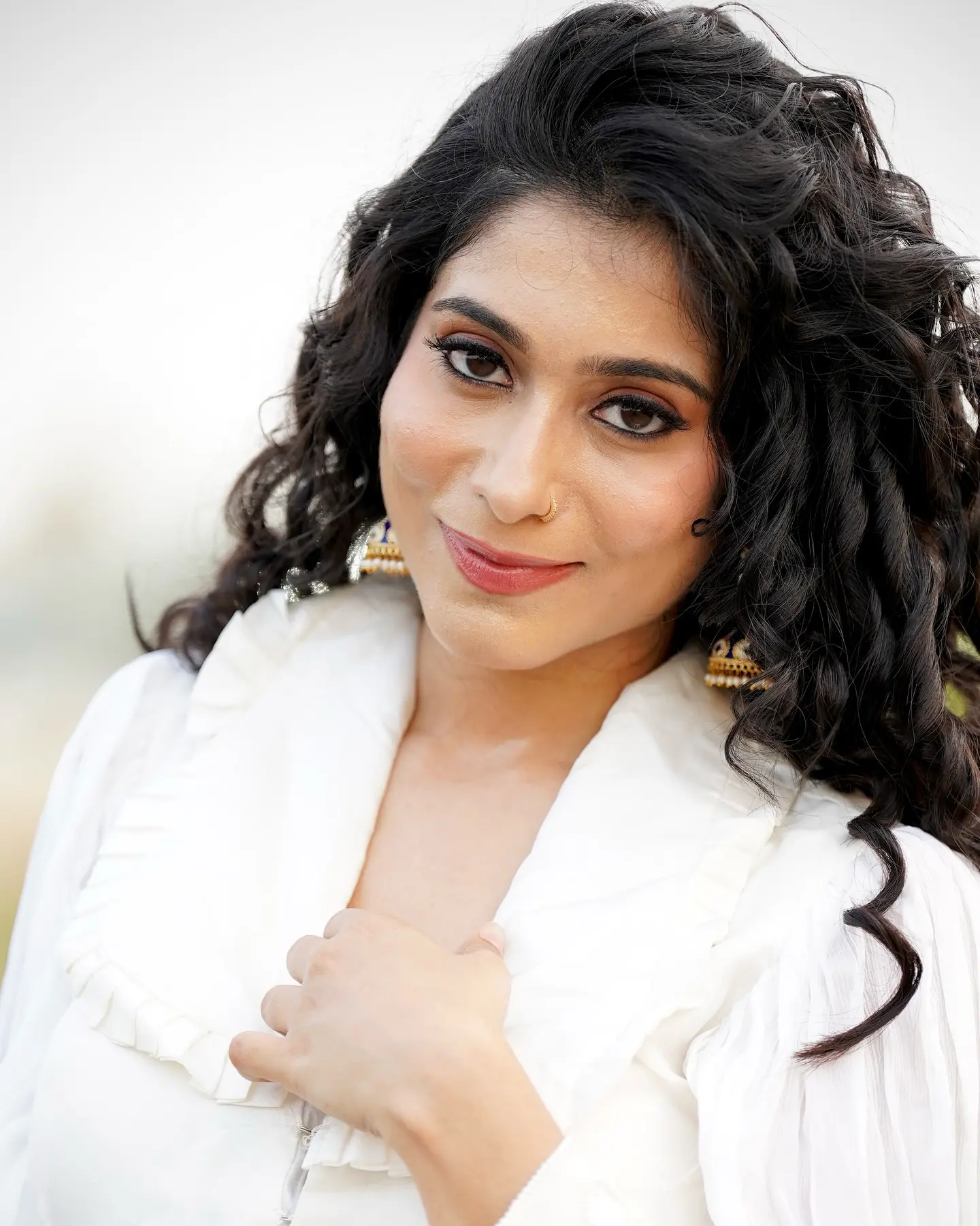 Vishnupriya Ravi Embraces Freedom Vishnupriya Ravi Debuts A Bold New Look, Embracing Freedom And Fresh Style On Social Media
