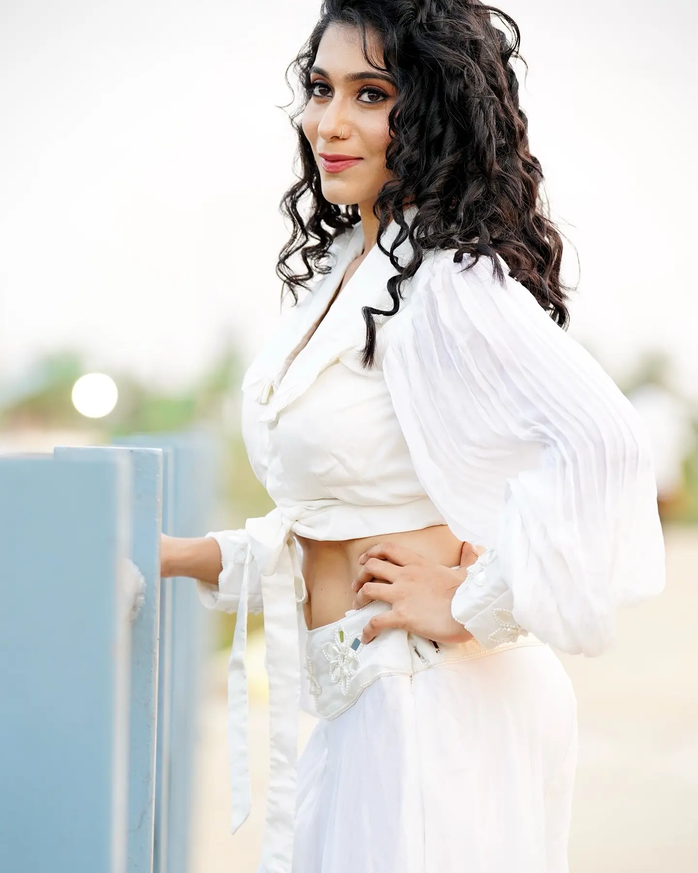 Vishnupriya Ravi Embraces Freedom