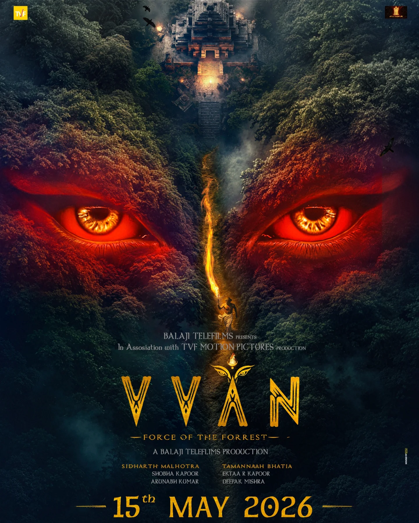 ‘VVAN: Force Of The Forrest’ Unleashes In 2026 Mystical forest epic starring Sidharth Malhotra, Tamannaah; a cinematic adventure for fans