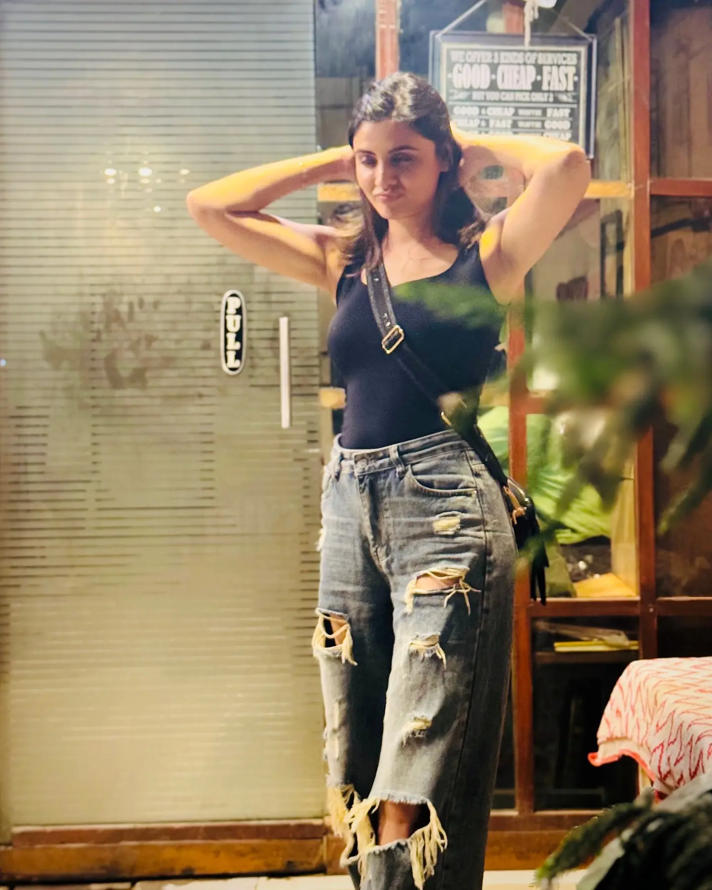 Wall-Matching Mood: Malati Chaahar’s Insta Fashion Moment