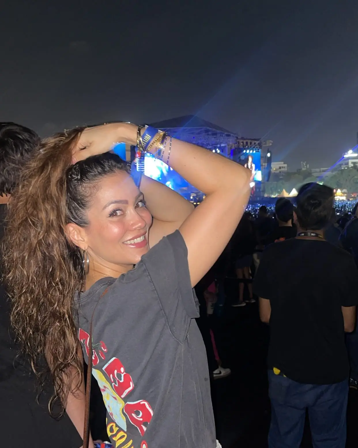 Waluscha De Sousa Celebrates Guns N’ Roses Rewind Star recalls epic Guns N’ Roses concert and rock vibes at Mumbai’s unforgettable live show.