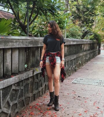 Waluscha De Sousa Pays Tribute To Guns N’ Roses