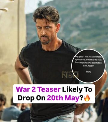 War 2 Teaser Date Revealed On Hrithik’s Birthday