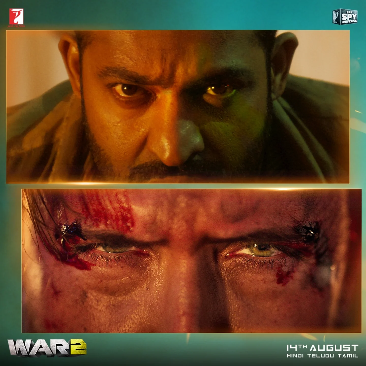 War2 Teaser Draws Theatres Buzz Watch the gripping #War2Teaser unveiling moments with Hrithik, Kiara, and more on screen!
