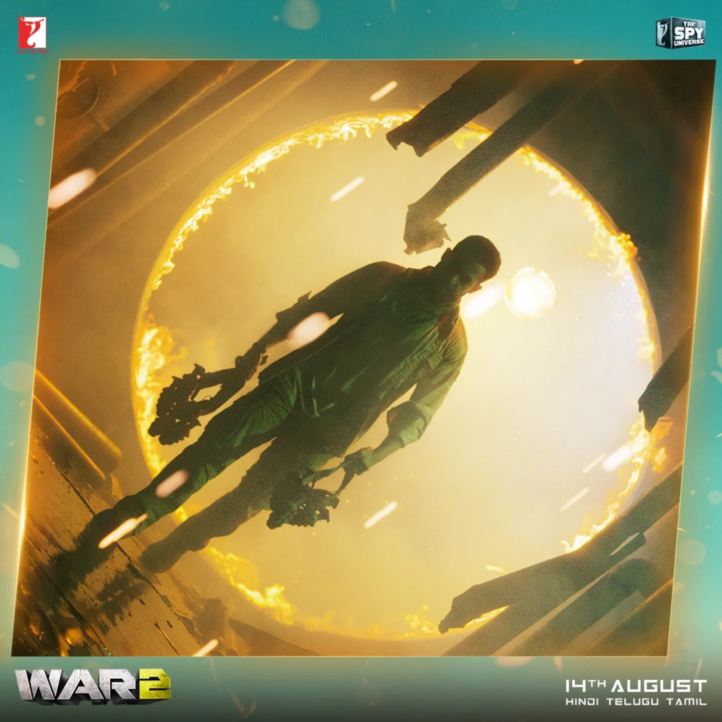 War2 Teaser Draws Theatres Buzz