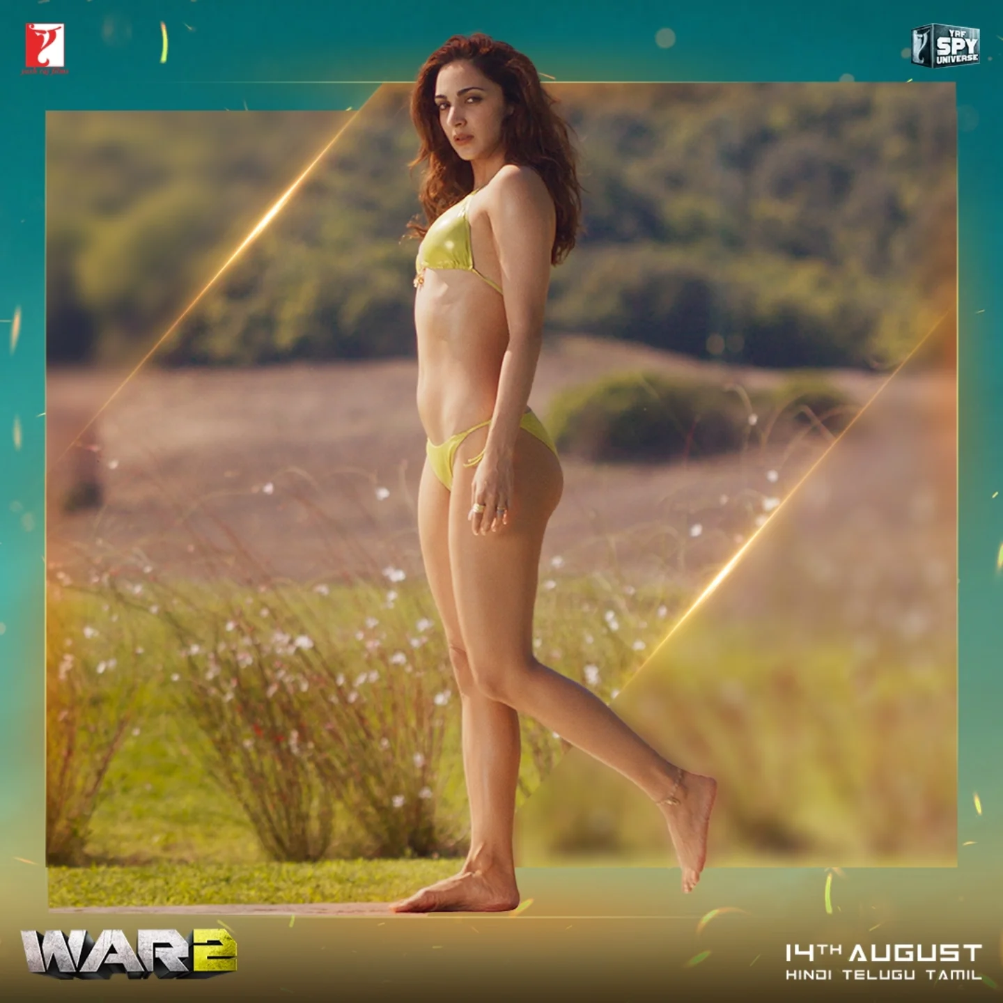 War2 Teaser Draws Theatres Buzz