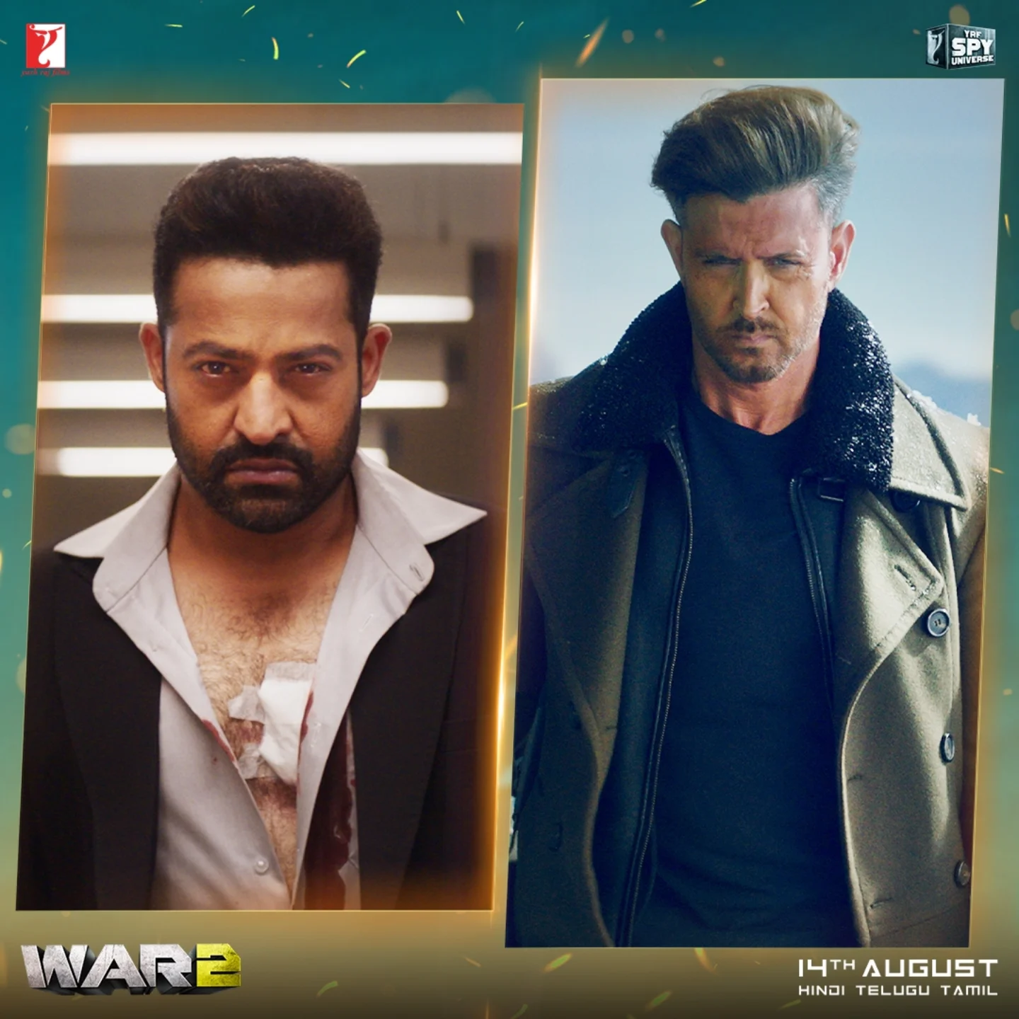 War2 Teaser Draws Theatres Buzz