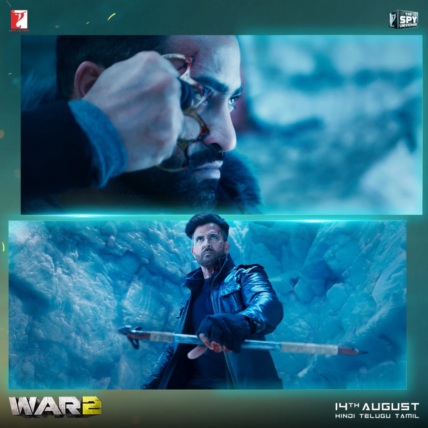 War2 Teaser Draws Theatres Buzz