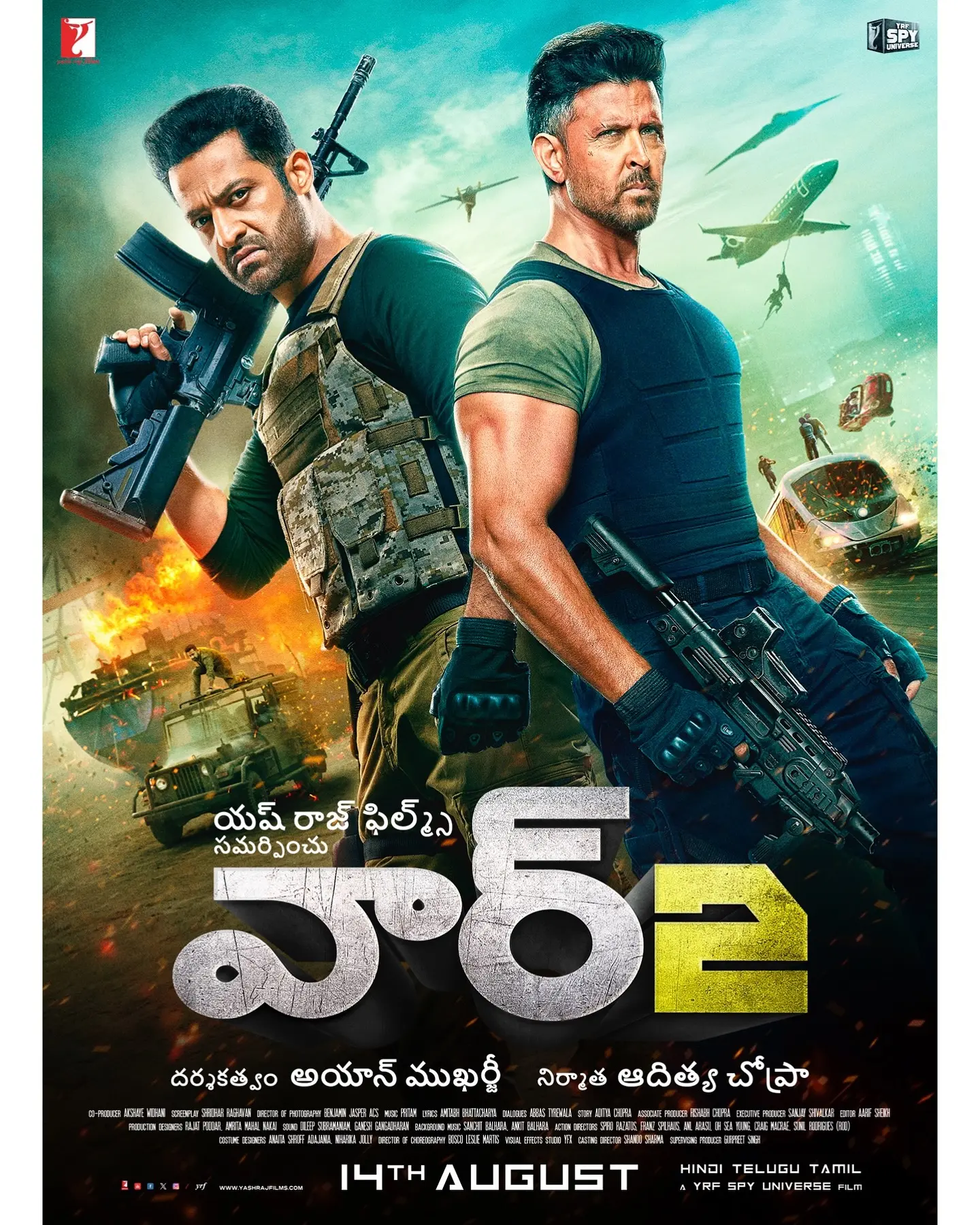 War2 Teaser Launch Sparks Excitement In Theatres