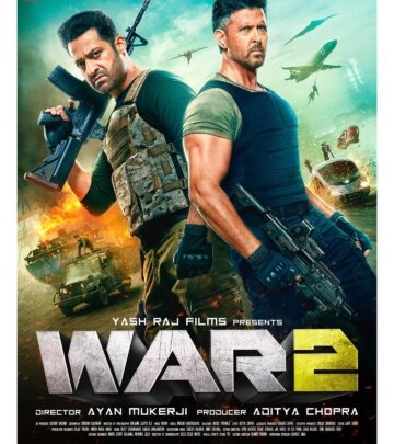 A thrilling glimpse into the spy world as War2Teaser sets the stage for cinematic storm!!