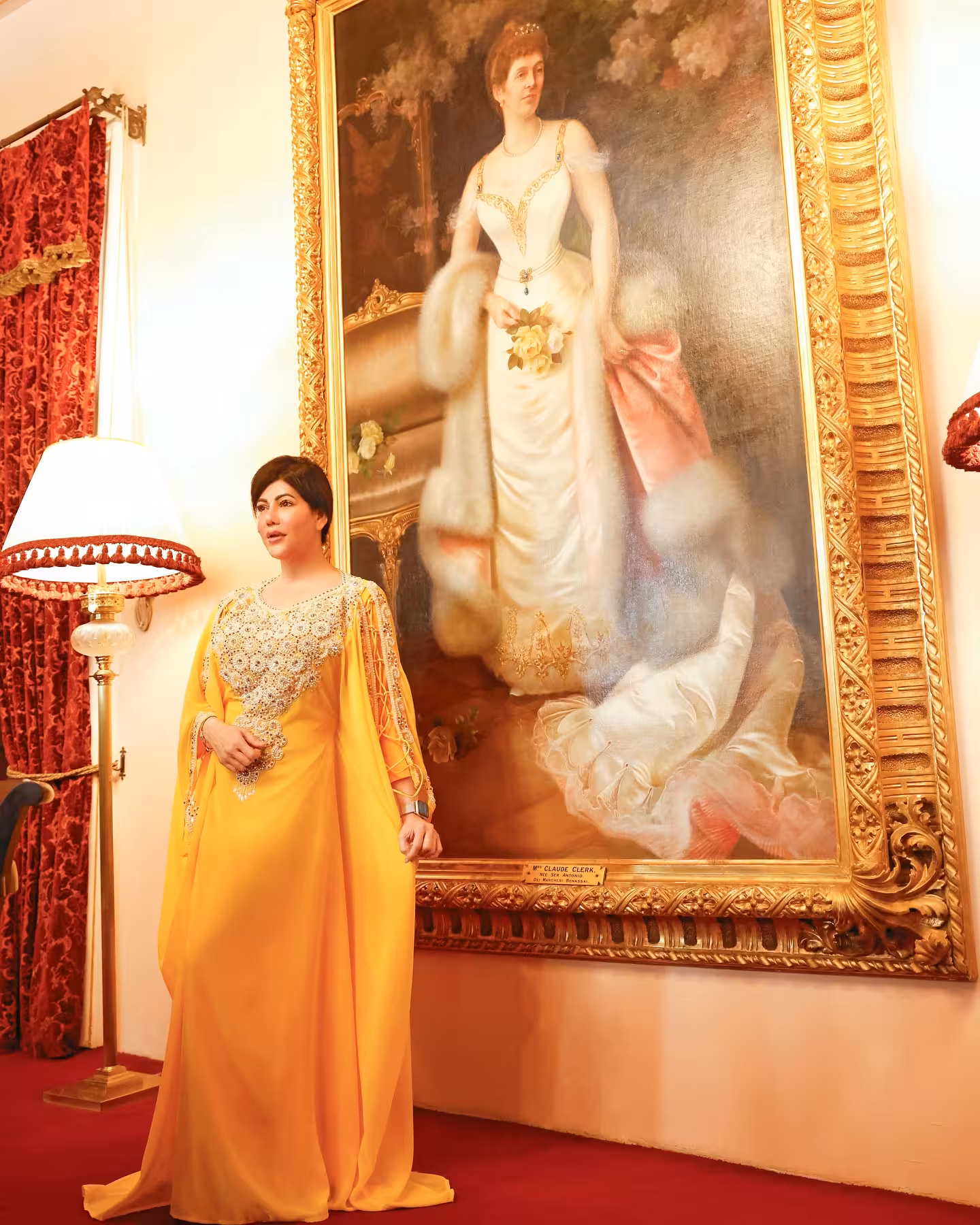Warda Nadiadwala Radiates In Stunning Yellow Look Celebrity makes a bold statement with a sunny outfit that beams upbeat charm and energy!!