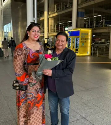Warm London Arrival For Anup Jalota