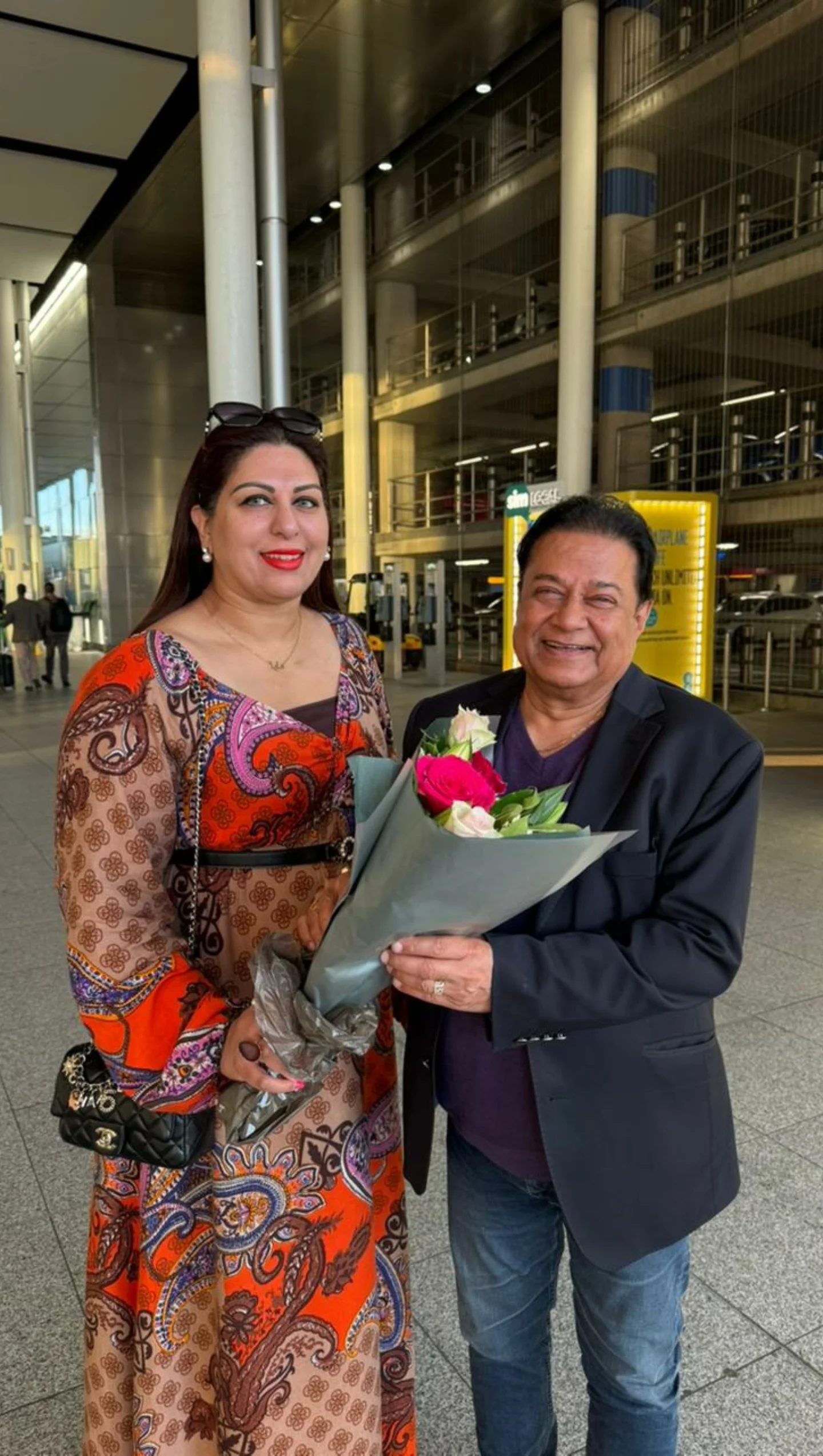 Warm London Arrival For Anup Jalota