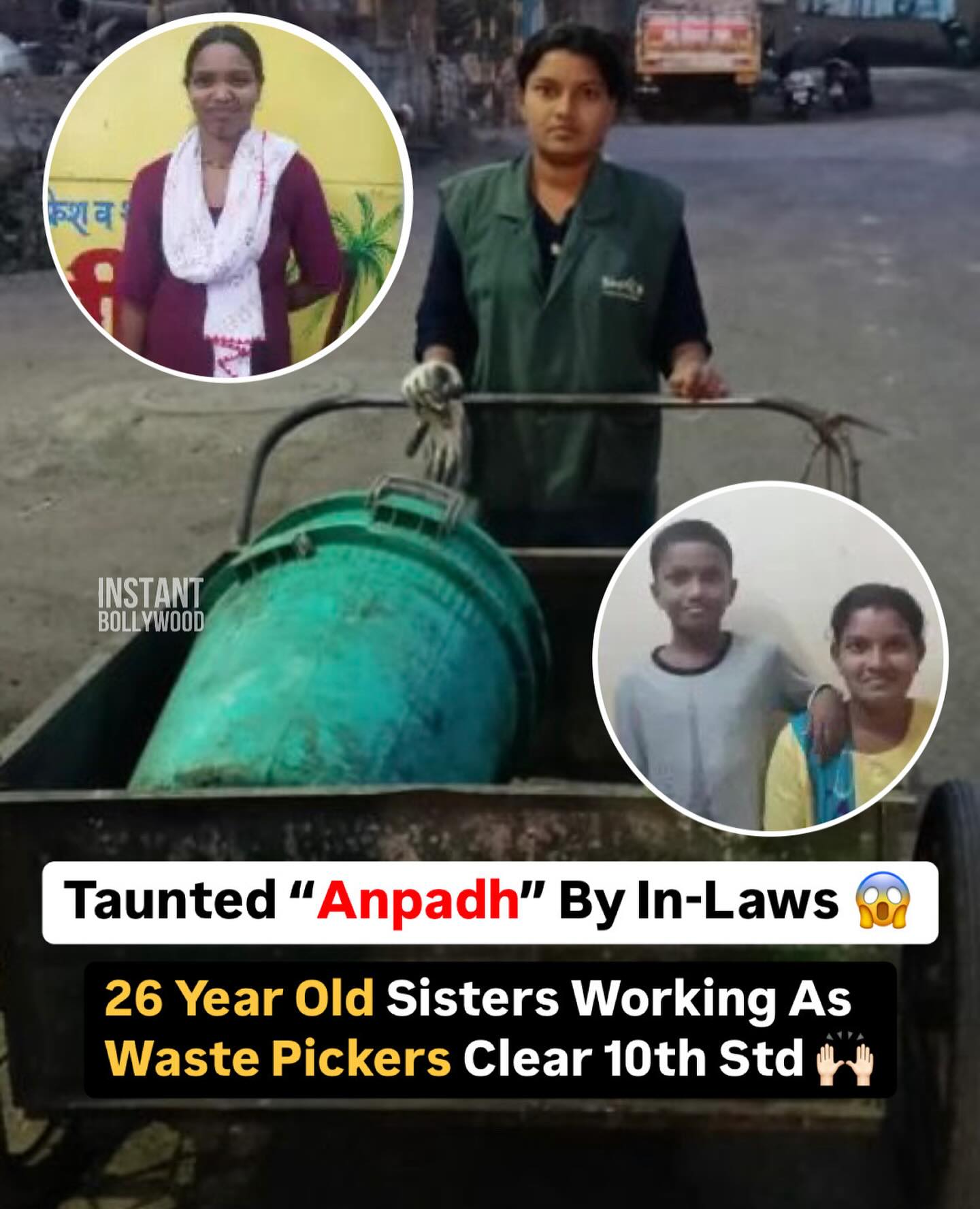 Pune waste pickers beat prejudice, clearing SSC exams to redefine their future with pride.