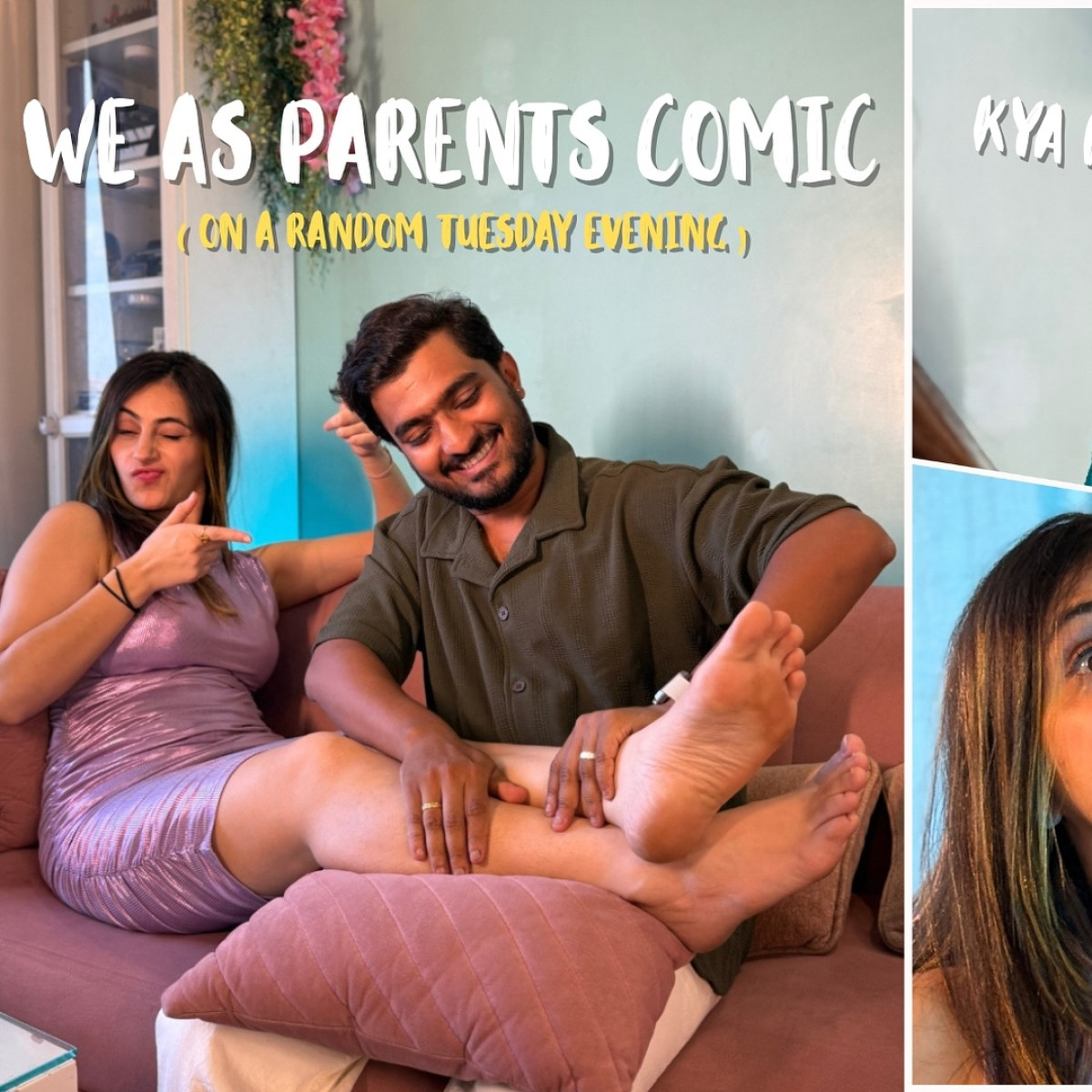 We As Patents: A Glimpse of Parenting Humor Experience everyday parenting with wit and humor in our trending reel series - Must Watch!