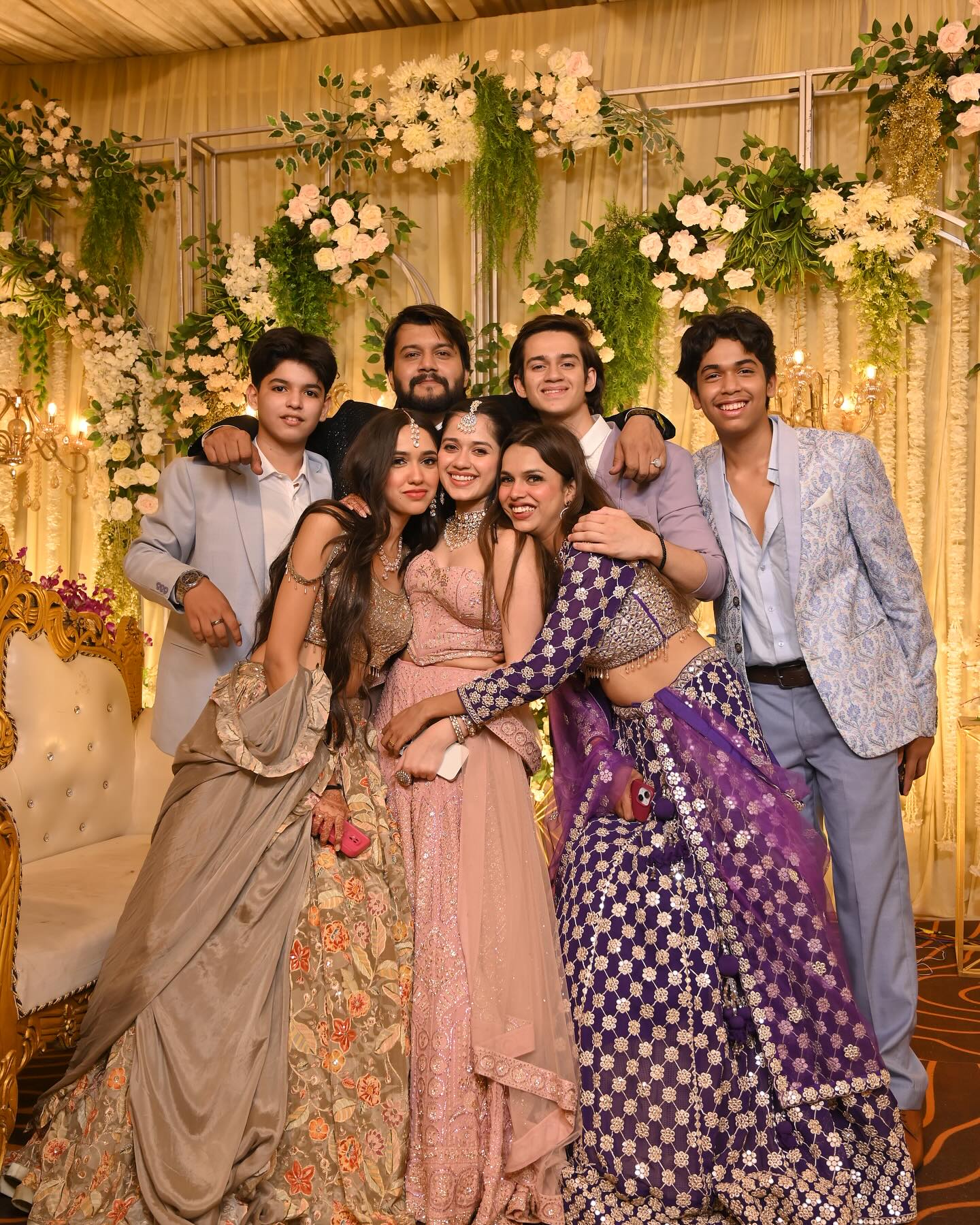 Wedding Moments: Jannat Zubair Rahmani's Stylish Wedding Dump
