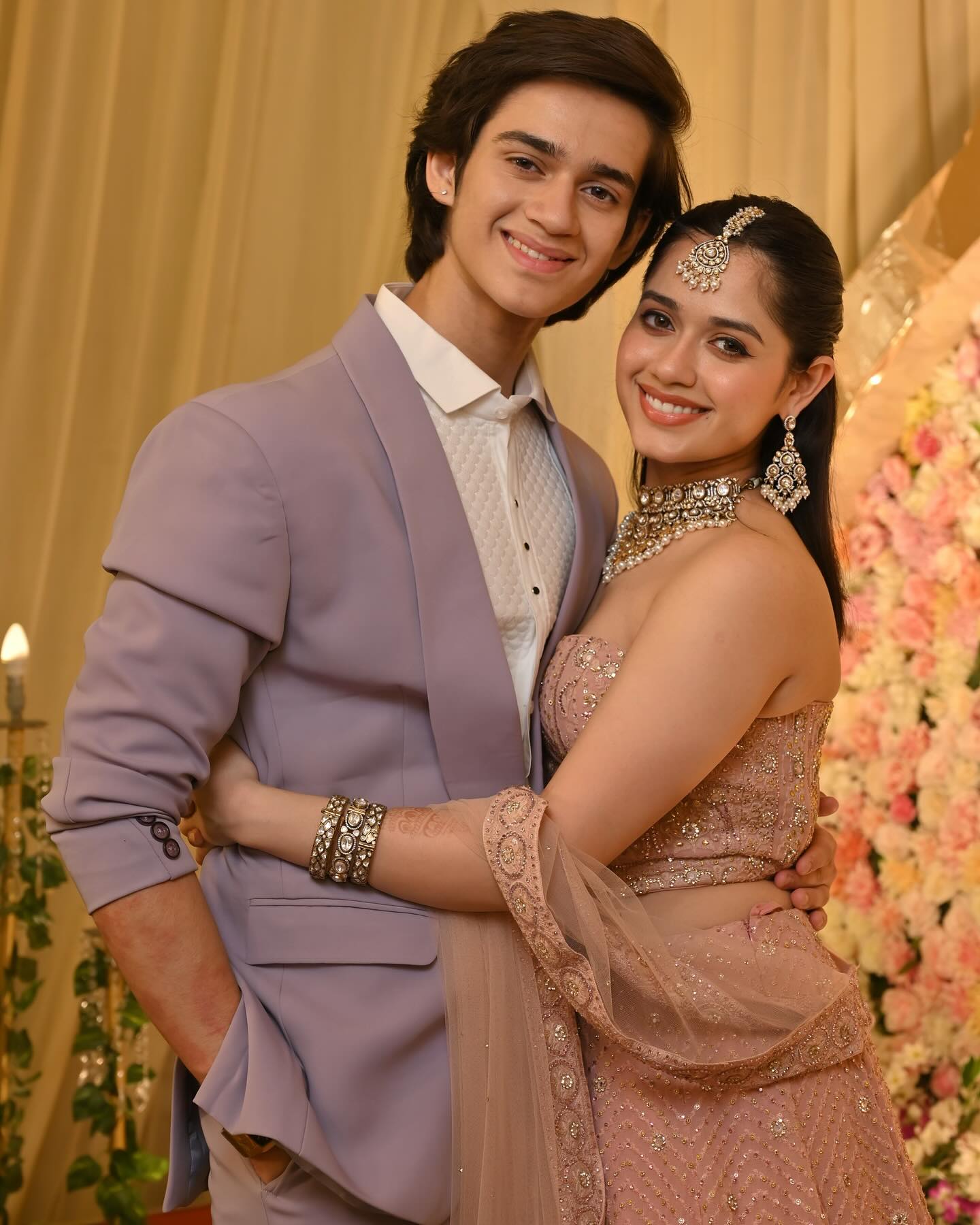 Wedding Moments: Jannat Zubair Rahmani's Stylish Wedding Dump