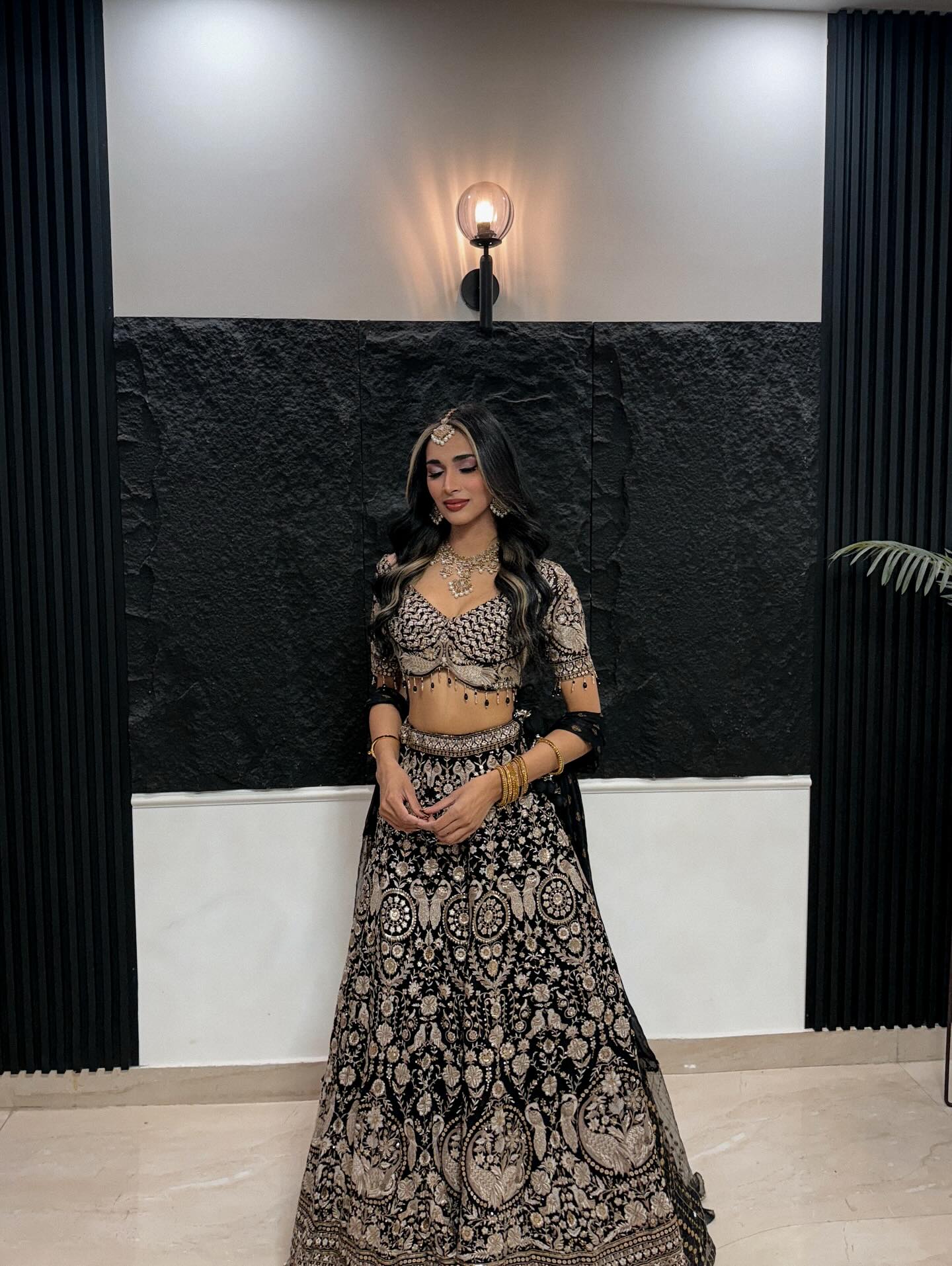 Wedding Nails Trend Captivates Christeena Biju
