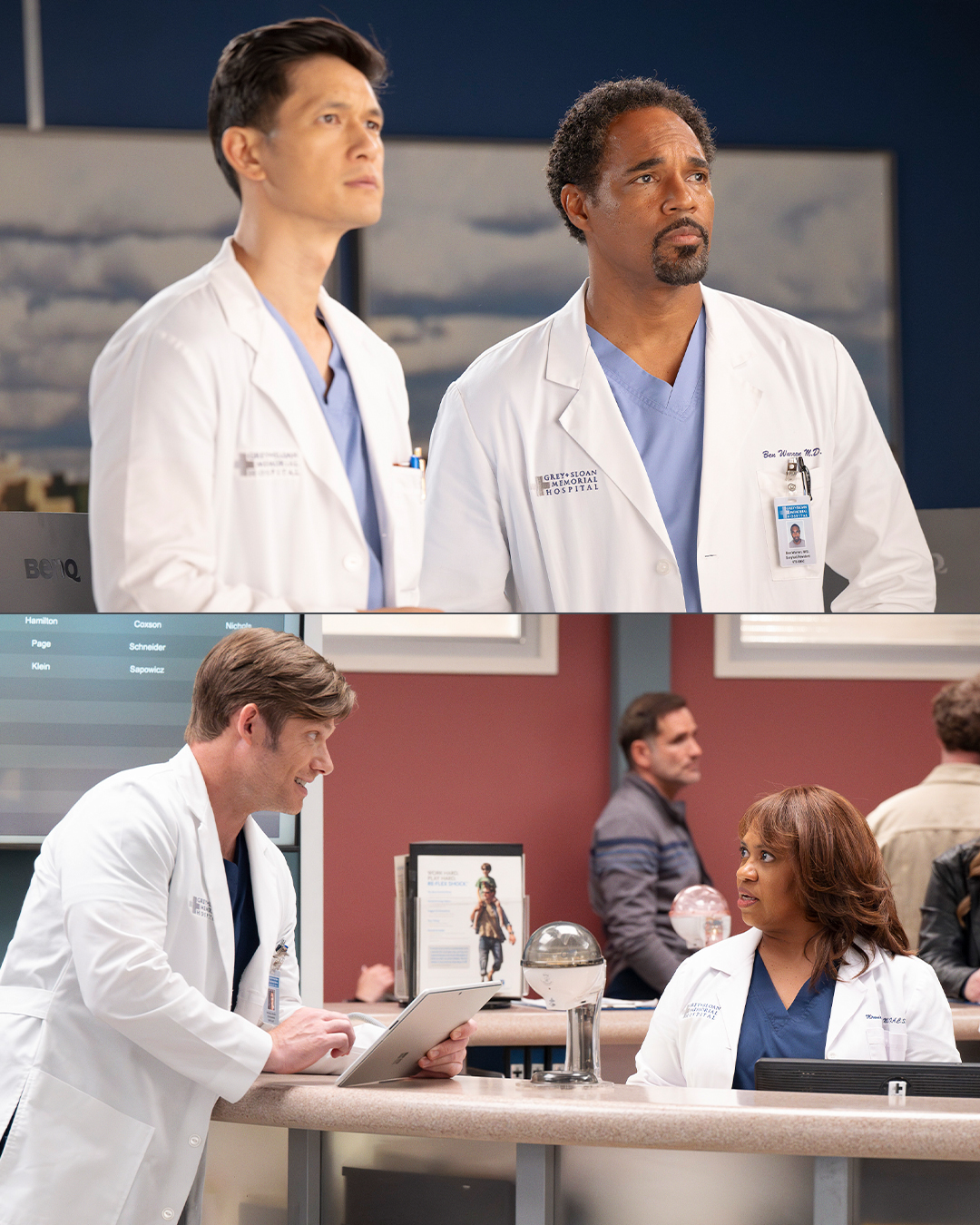 Wedding Season Sparkles In Greys Anatomy Style