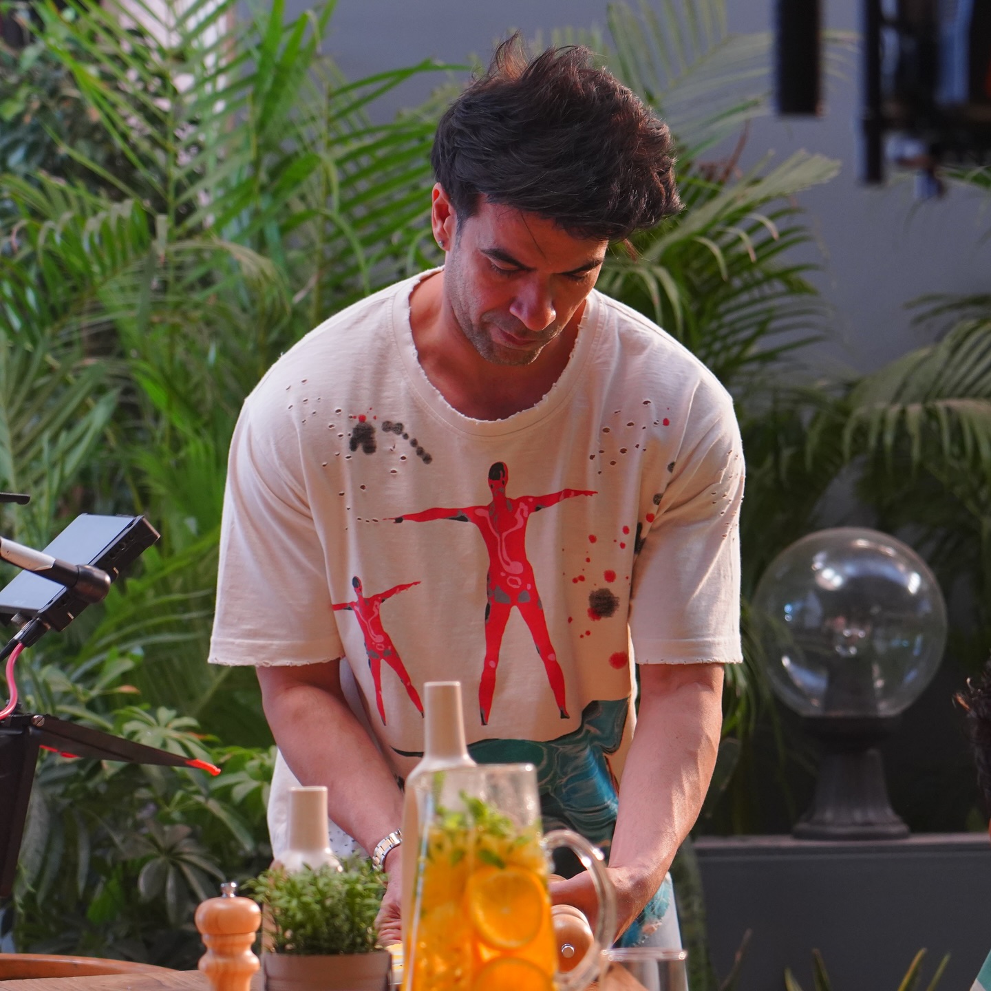 What Monday Looked Like: Punit Malhotra’s Casual Vibe