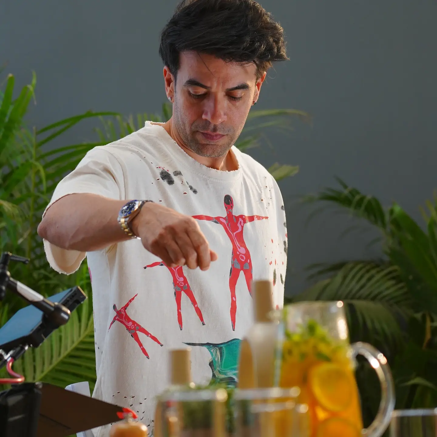 What Monday Looked Like: Punit Malhotra’s Casual Vibe