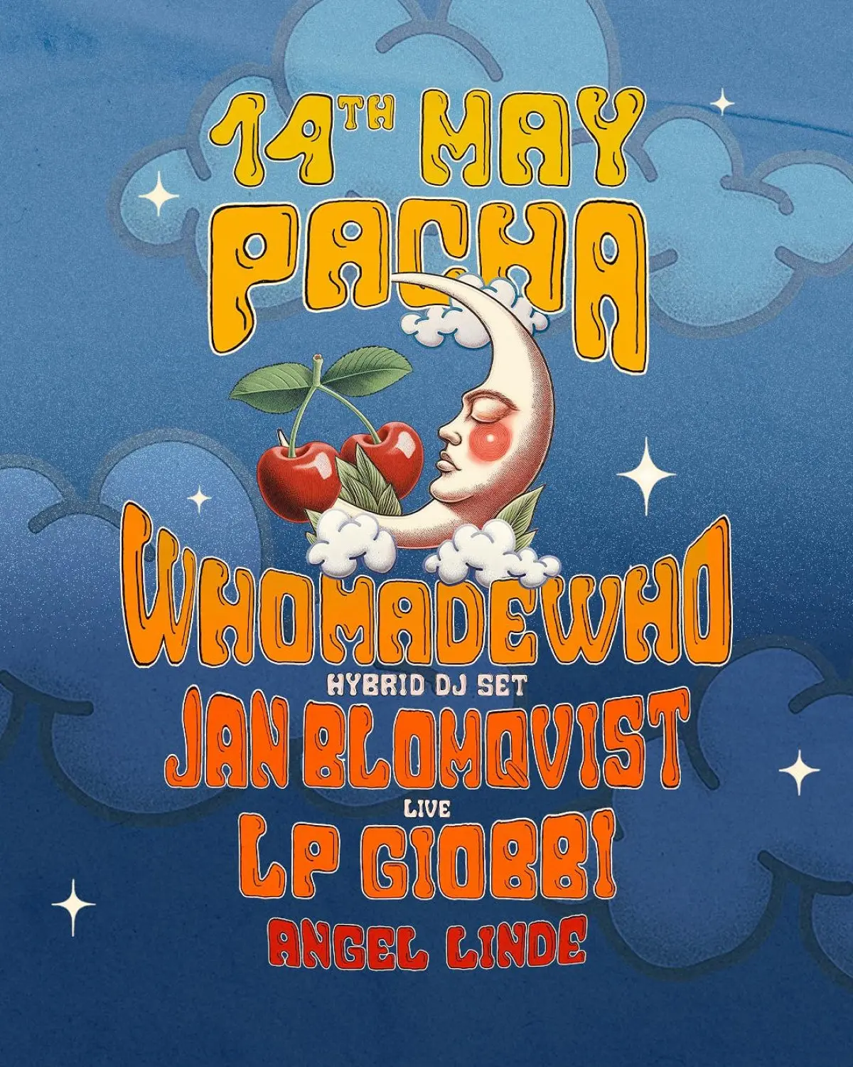 Pacha Ibiza ignites tonight as WhoMadeWho, Jan Blomqvist & LP Giobbi deliver club magic!!!!