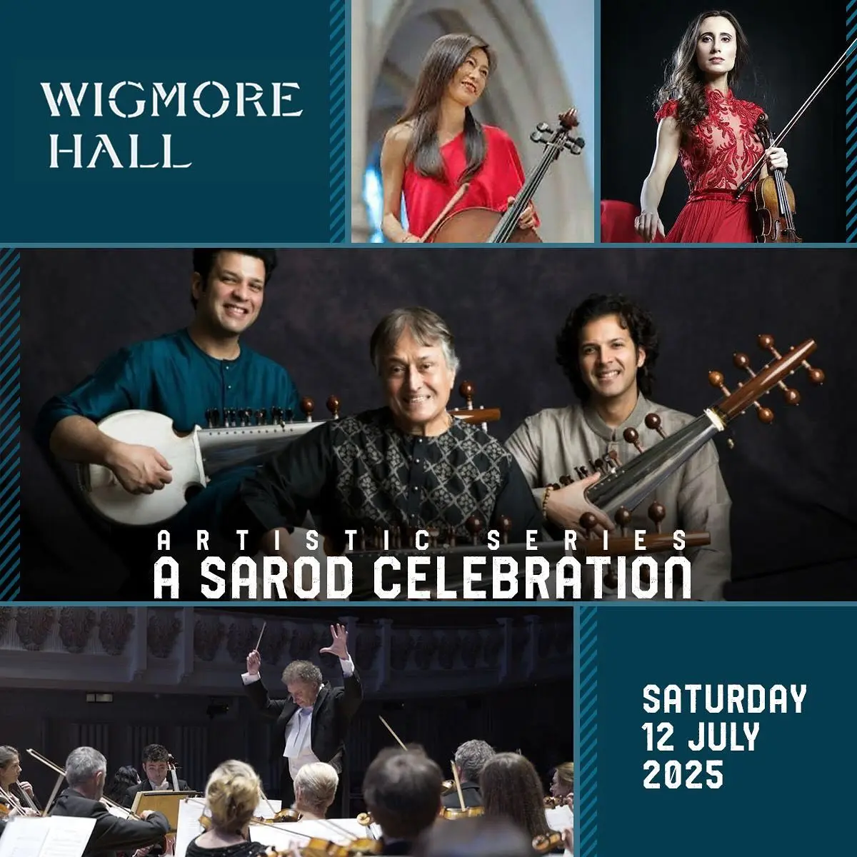 Wigmore Hall Concert Series Showcases Global Music July 12, 2025 in London, maestros merge tradition and modern sounds on a vibrant stage.!!!