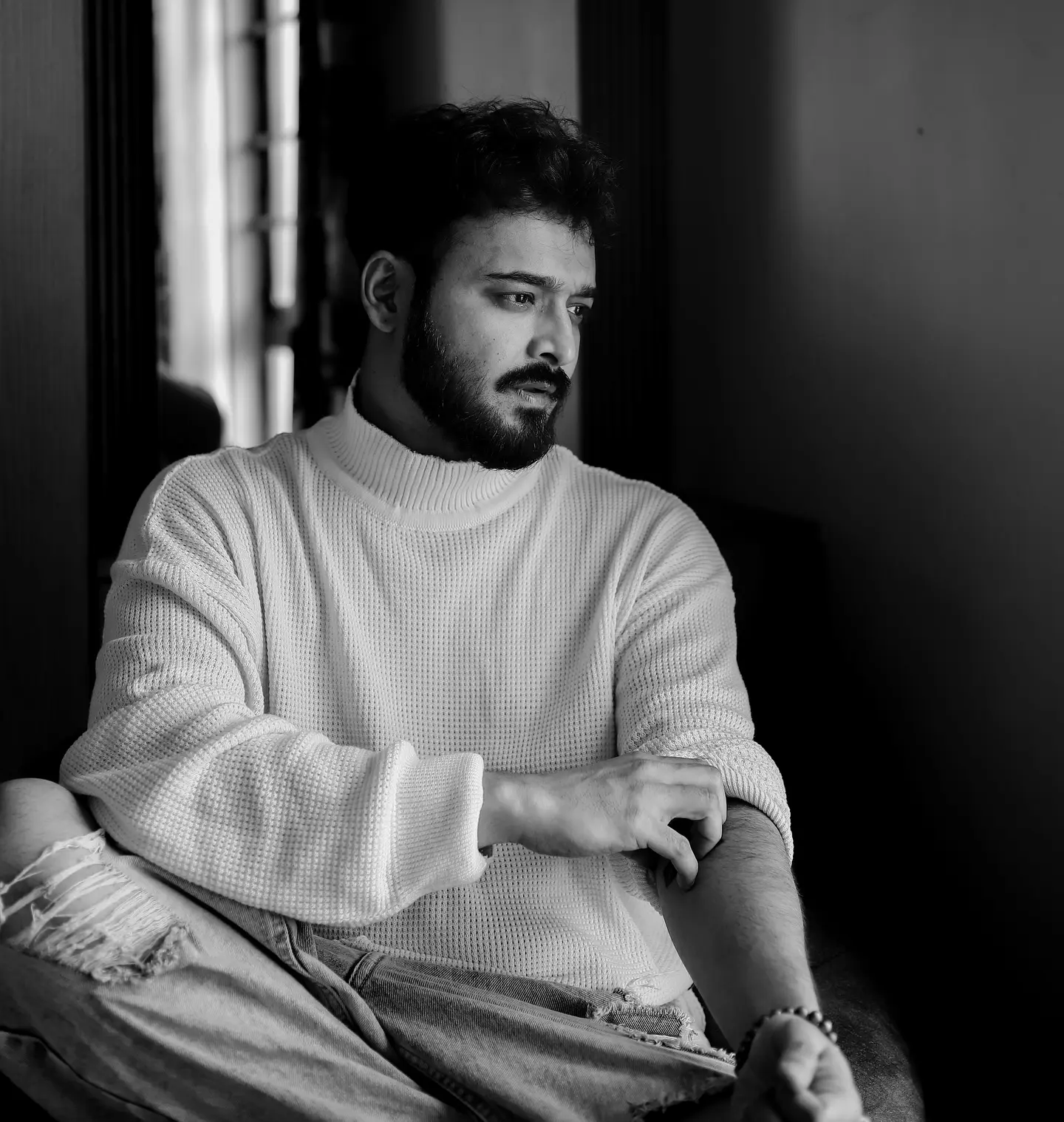 Reflective Instagram moments by Rajdeep Gupta spark introspection and creative energy now!