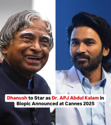 Wings Of Fire: Dhanush As Dr. APJ Abdul Kalam