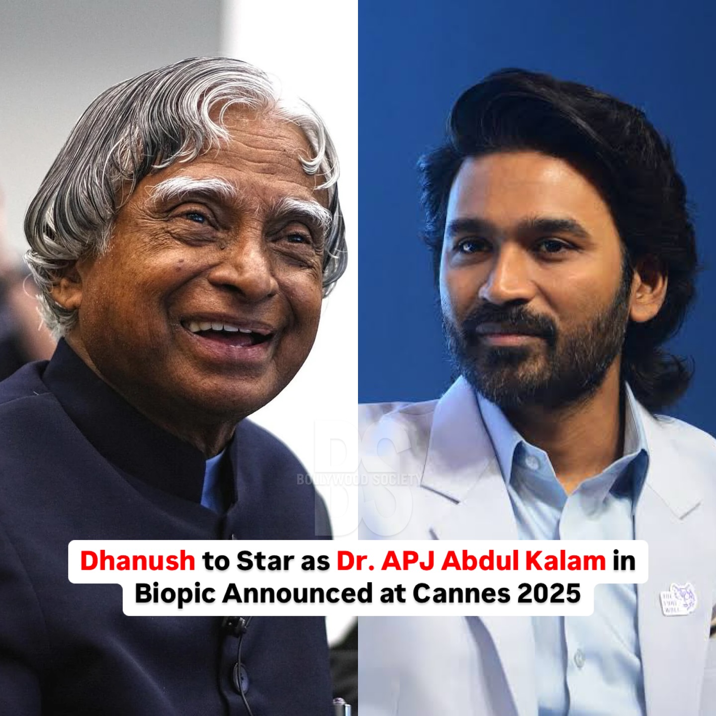 Wings Of Fire: Dhanush As Dr. APJ Abdul Kalam National Award-winning film heralds a global tribute to India's visionary leader & pioneer.