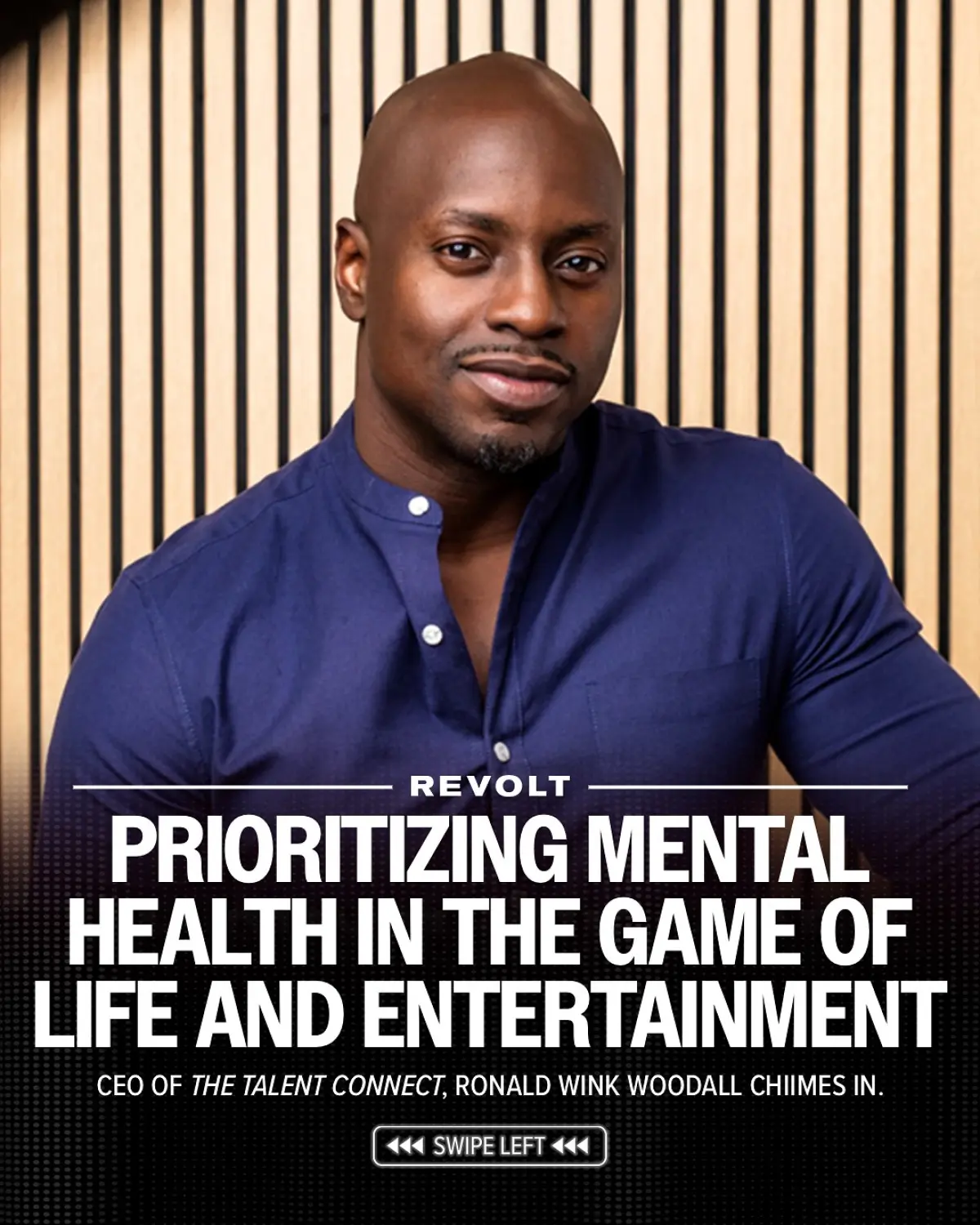 Wink Woodall Offers Recovery Tips for Mental Health Renowned counselor Ronald Wink Woodall shares practical tips to safeguard personal peace!!