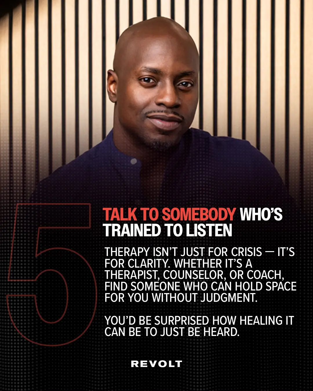 Wink Woodall Offers Recovery Tips for Mental Health