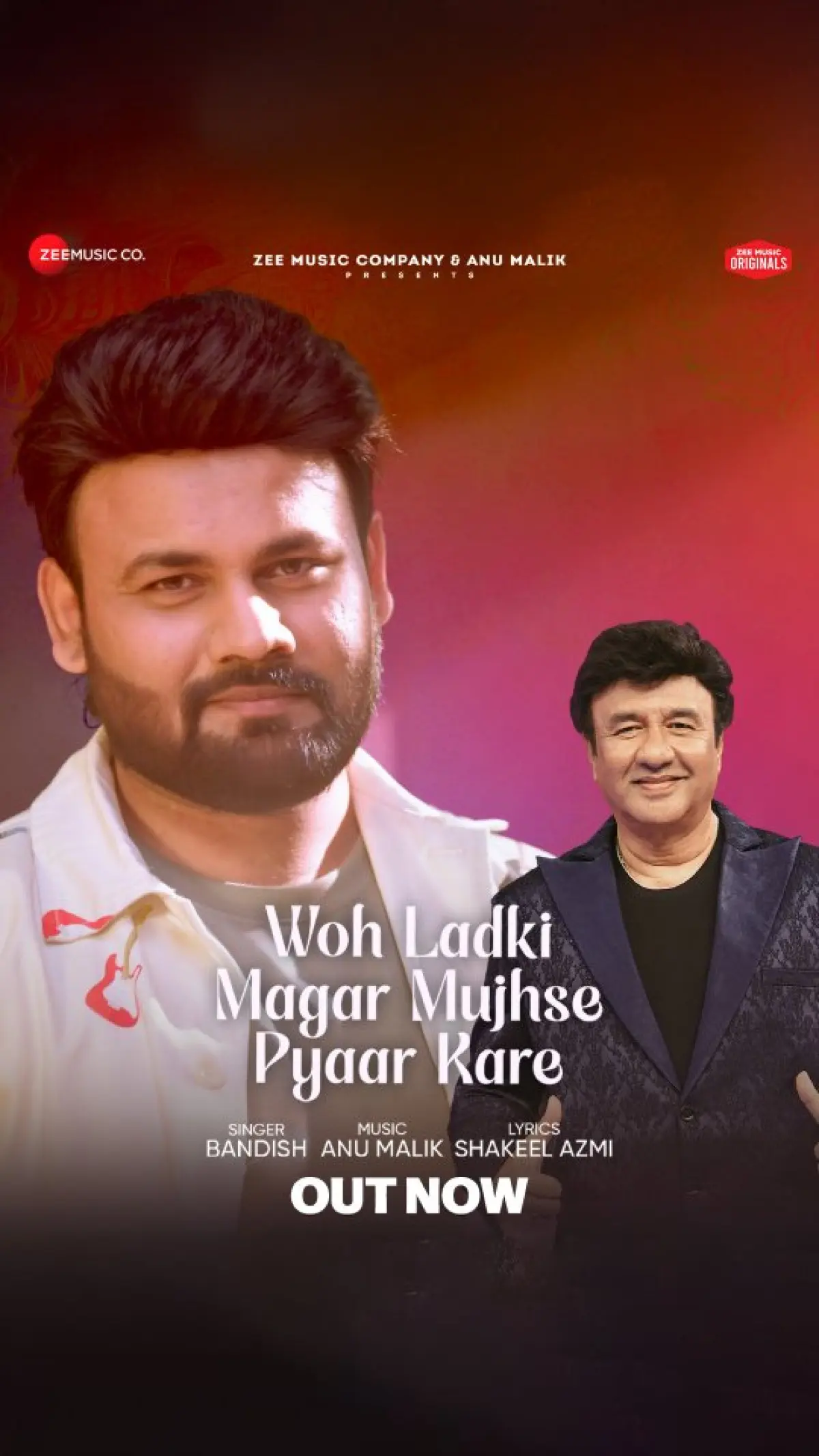 Woh Ladki Magar Mujhse Pyaar Kare: New Zee Music Release A soulful melody capturing love and hope, now available to stir hearts and playlists worldwide.