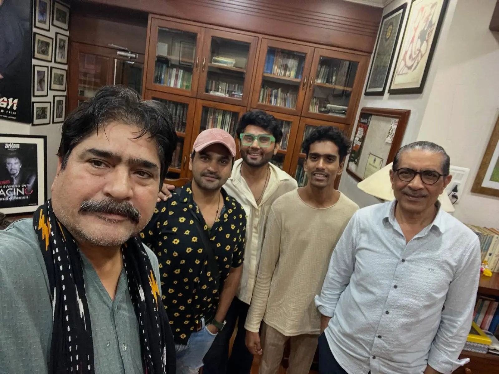 Yashpal Sharma Shines Under Prakash Jha’s Lens Renowned actor Yashpal Sharma exudes pure charm and talent in Prakash Jha's latest feature
