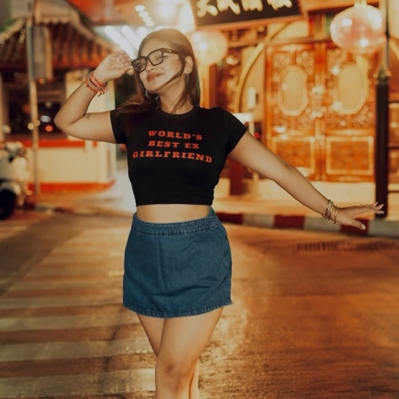 Yashvi Bagga’s Casual Chic Look With Freakinsindia