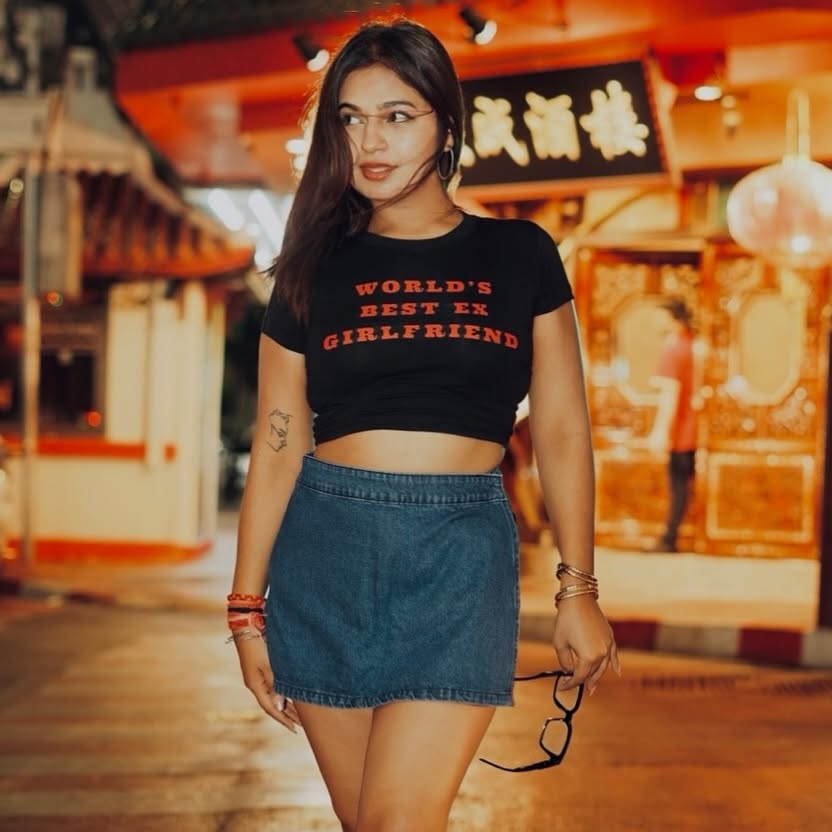 Yashvi Bagga’s Casual Chic Look With Freakinsindia