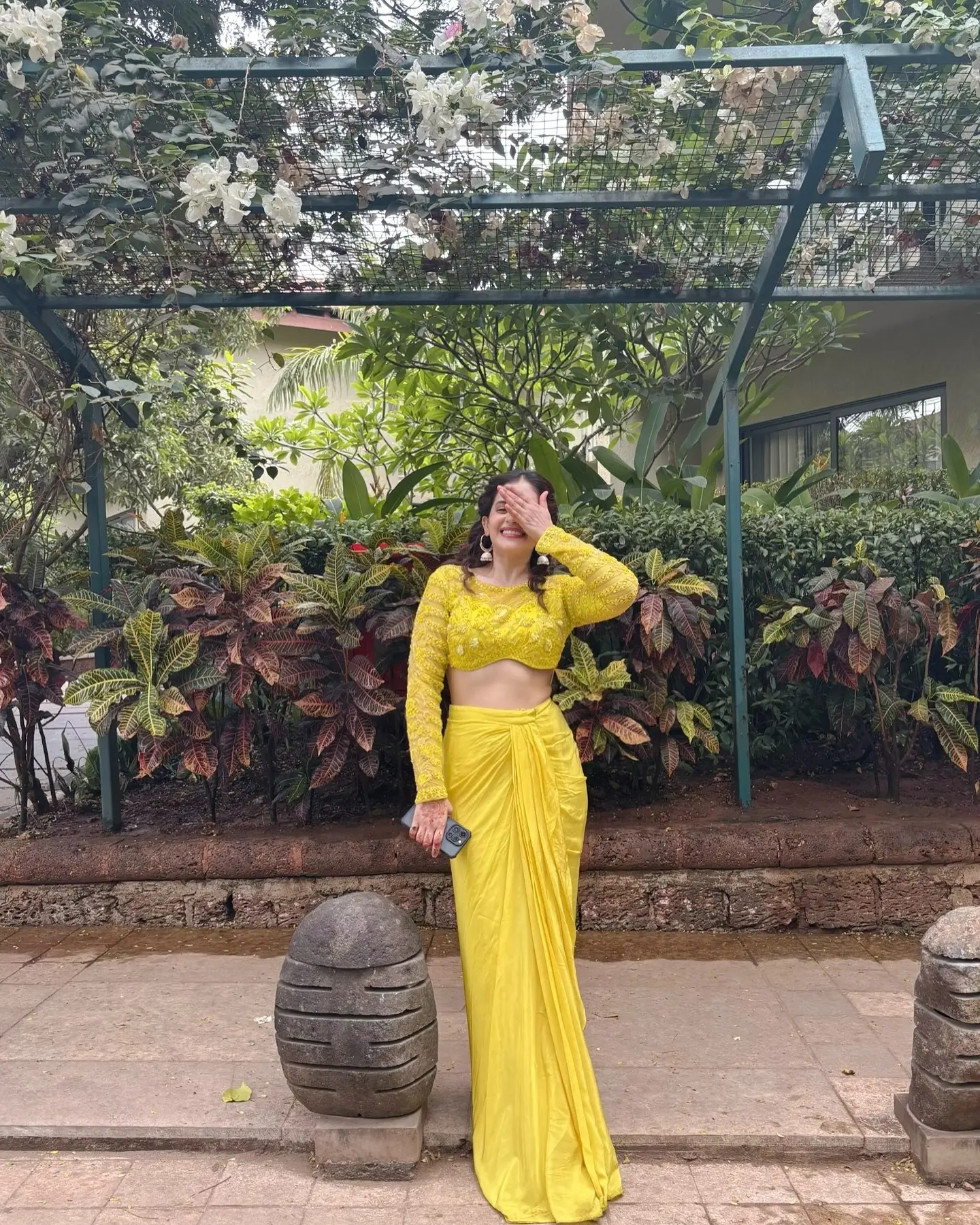 Yellow Wedding Diaries: Shruti Prakash Shines