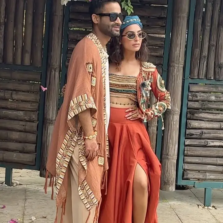 Yellow Wedding Diaries: Shruti Prakash Shines
